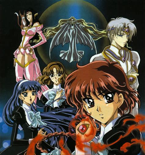 The Impact of Magic Knight Rayearth OVA on Young Female Audiences